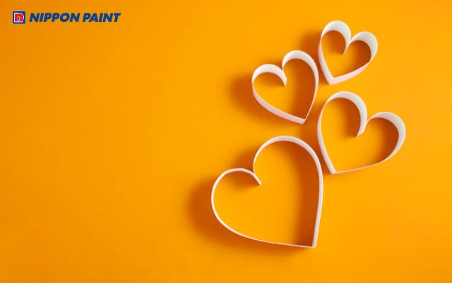 Màu cam tượng trưng cho sự ấm áp gắn kết và nguồn năng lượng tích cực