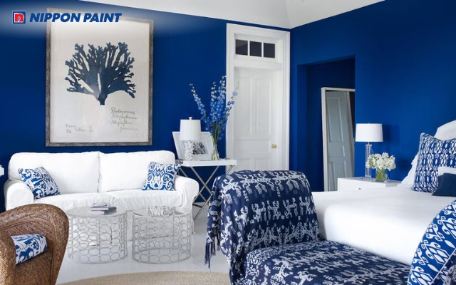 Màu xanh dương mang lại sự bình yên tin cậy và tính chuyên nghiệp