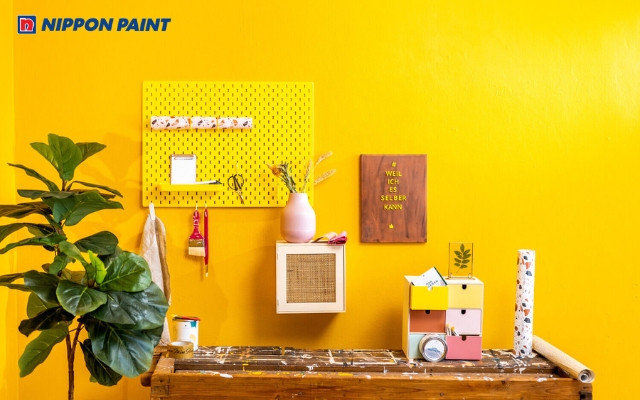 Màu vàng tượng trưng cho sự lạc quan trí tuệ và cảm giác tích cực