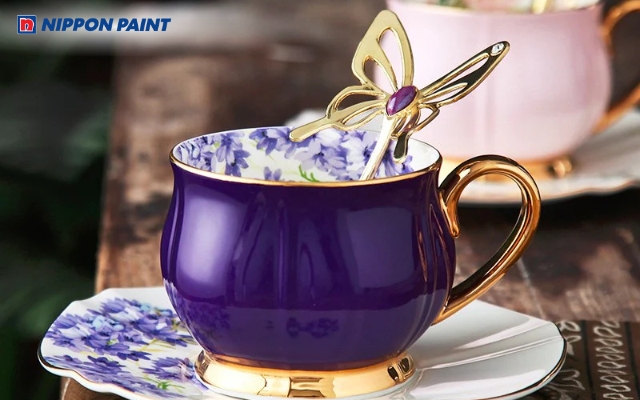 Màu tím thể hiện sự sang trọng huyền bí và cá tính độc đáo