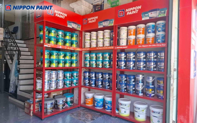 Lựa chọn sơn Nippon Paint chính hãng giúp không gian bền màu an toàn và thẩm mỹ lâu dài
