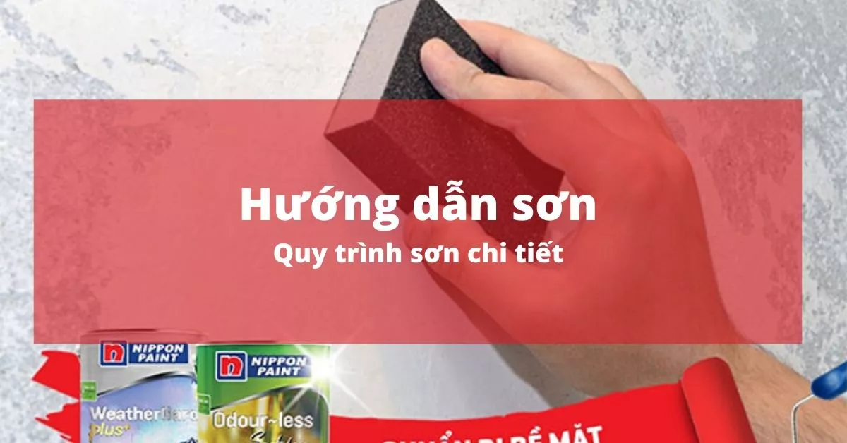 hướng dẫn sơn