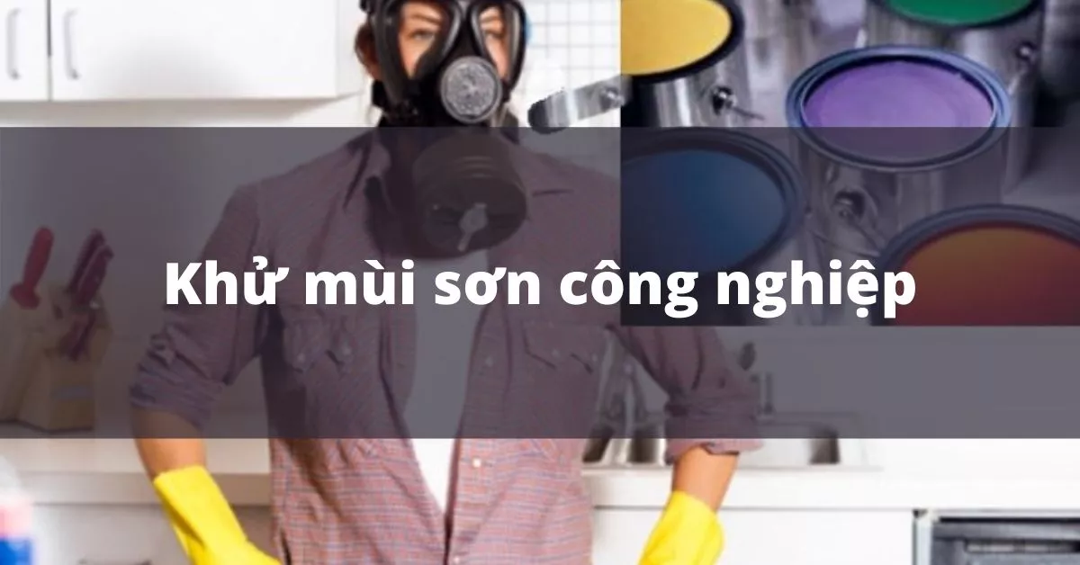 khử mùi sơn công nghiệp