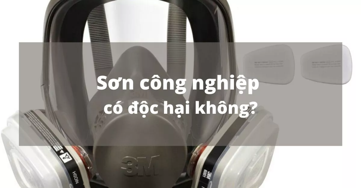 sơn công nghiệp có độc hại không