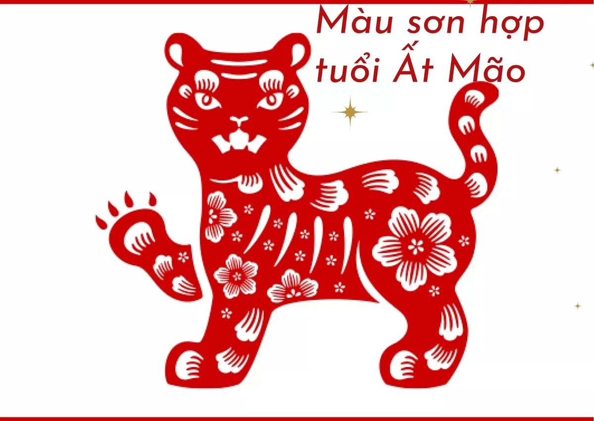 màu sơn hợp tuổi ất mão
