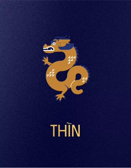 Màu sơn hợp tuổi thìn