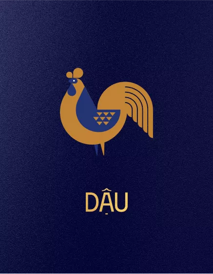 Màu sơn hợp với tuổi Dậu