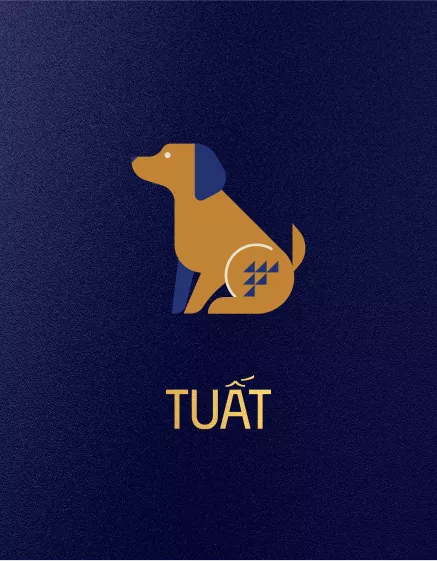 Màu sơn hợp với tuổi Tuất