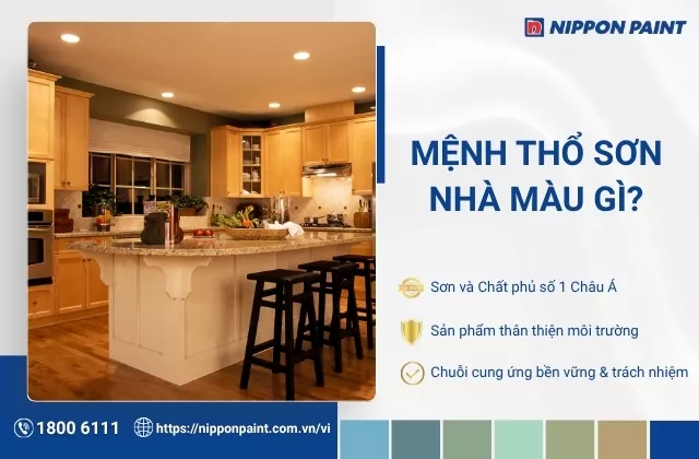 Mệnh Thổ hợp màu gì, kỵ màu gì theo phong thủy?