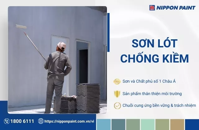 Sơn lót chống kiềm là gì? Cách pha sơn lót chống kiềm chuẩn