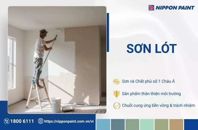 Sơn lót là gì? Công dụng và Tầm quan trọng của sơn lót