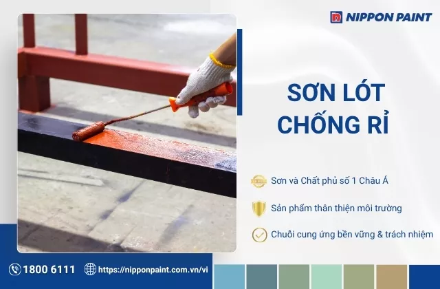 Sơn lót chống rỉ 2 thành phần là gì? 5 loại sơn lót chống rỉ sét hiệu quả