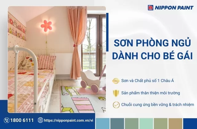 37 mẫu màu sơn phòng ngủ dành cho bé gái xu hướng