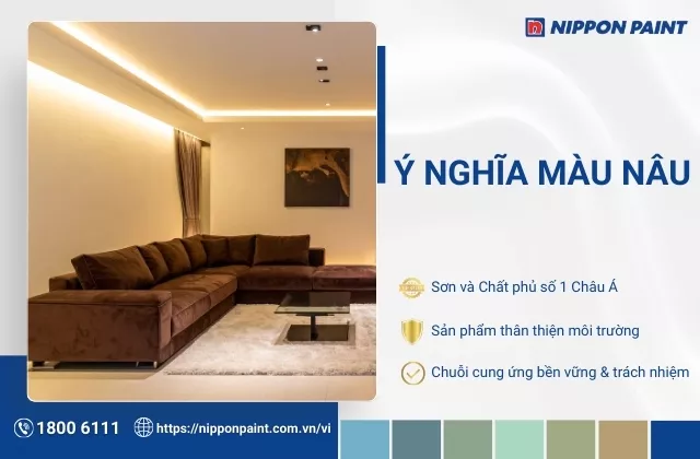 Màu nâu là màu gì? Ý nghĩa màu nâu trong cuộc sống