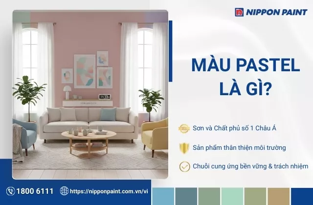 Màu pastel là gì? Bảng màu pastel, ý nghĩa và cách phối màu hài hòa