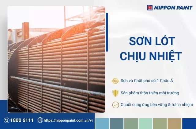 Sơn lót chịu nhiệt có thật sự cần thiết không?