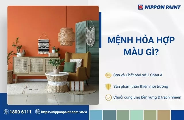 Mệnh Hỏa hợp màu gì, kỵ màu gì theo phong thủy?