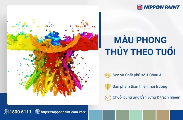 Xem màu hợp tuổi, hợp mệnh theo Ngũ hành chuẩn nhất