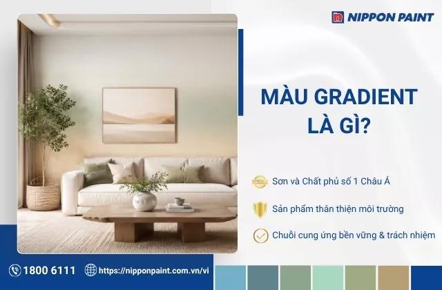 Màu gradient là gì? Ứng dụng của màu gradient trong đời sống và thiết kế