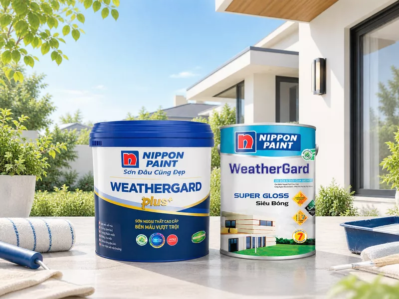 Nippon Paint giới thiệu 2 dòng sơn chống nóng tường nhà giúp giảm nhiệt hiệu quả
