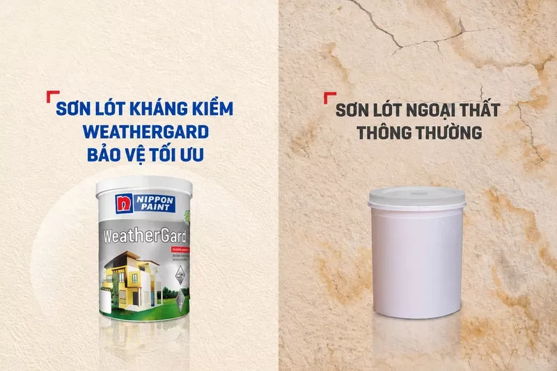 Sơn nào phù hợp khí hậu Việt Nam? Thùng sơn Nippon Paint bền màu, chống ẩm cho nhà ở