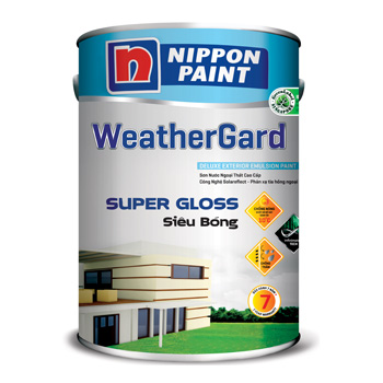 Son ngoai that WeatherGard sieu bong son Nippon